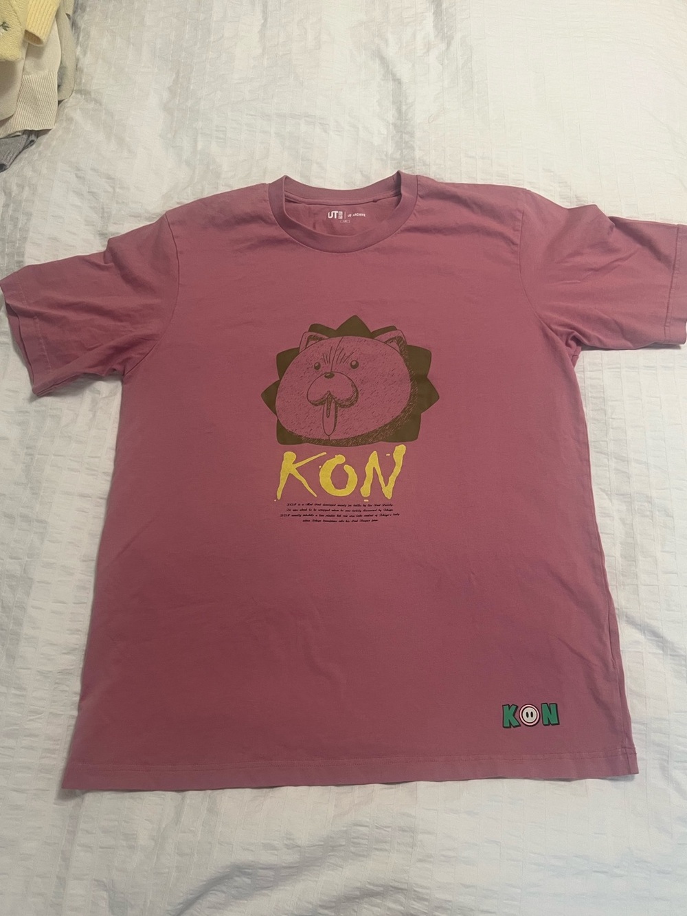 Men Uniqlo x Bleach Kon T-Shirt